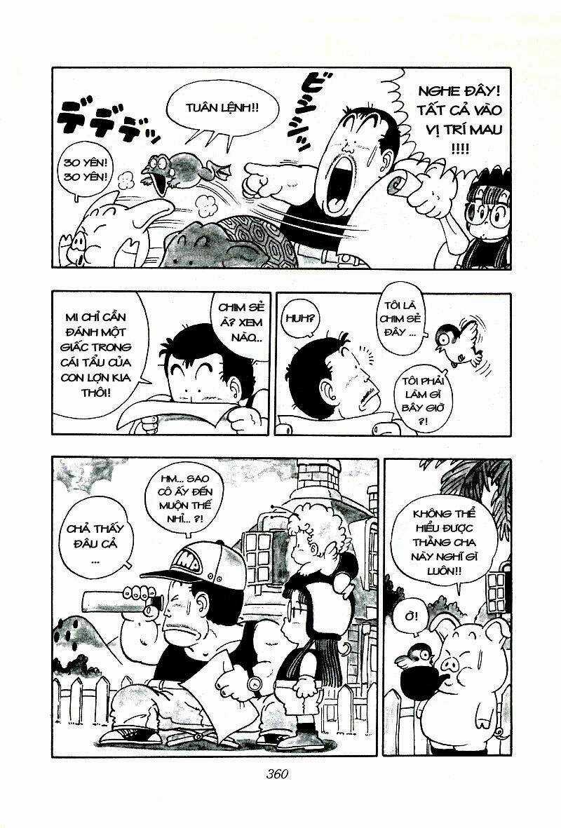 Cô Bé Robot Chapter 25 trang 4