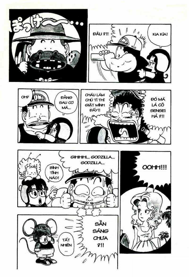 Cô Bé Robot Chapter 25 trang 5