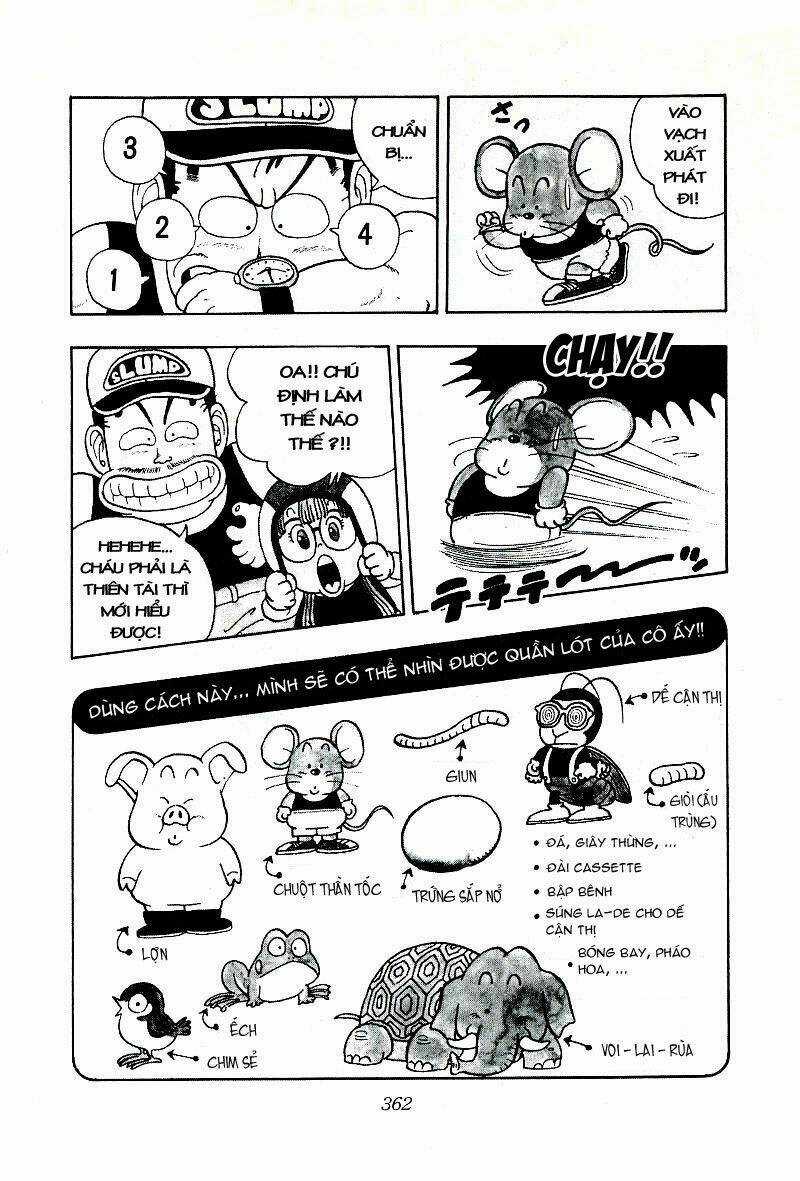 Cô Bé Robot Chapter 25 trang 6