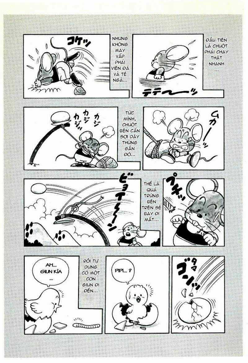 Cô Bé Robot Chapter 25 trang 7