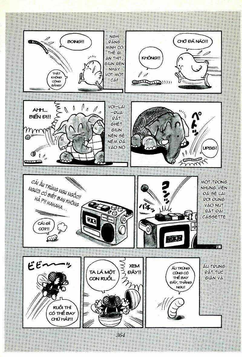 Cô Bé Robot Chapter 25 trang 8