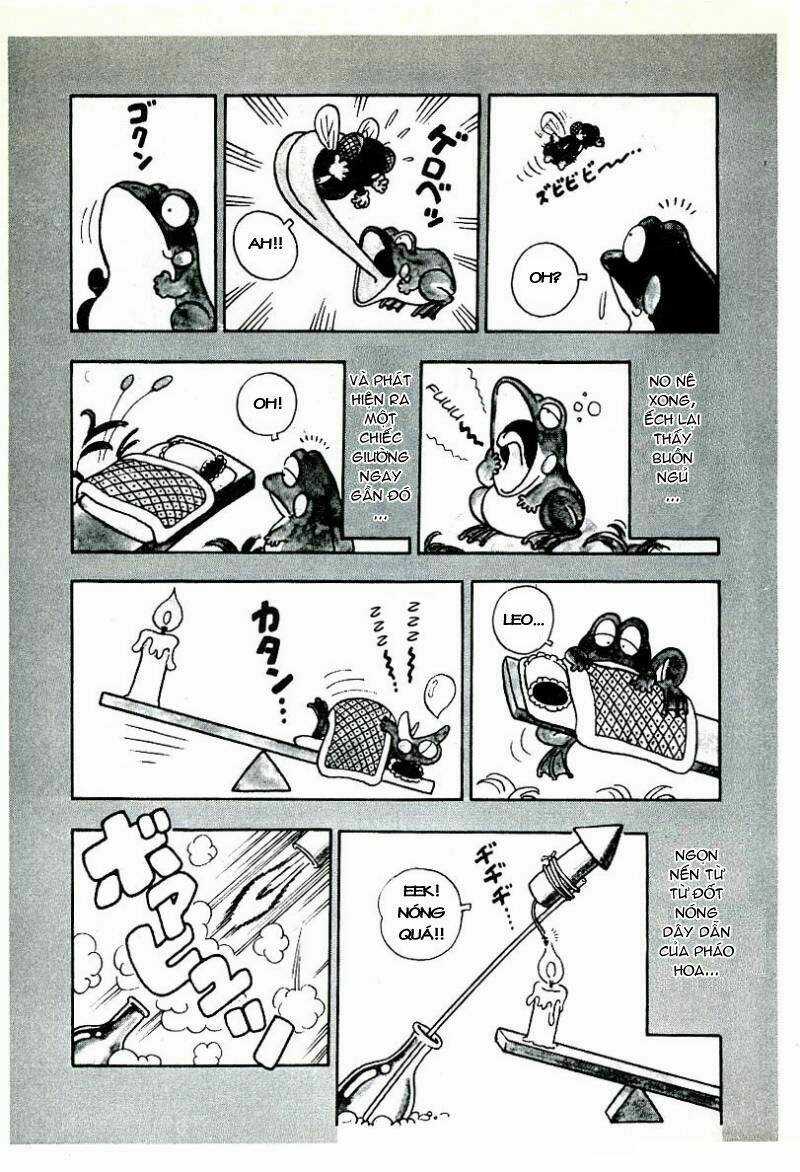 Cô Bé Robot Chapter 25 trang 9