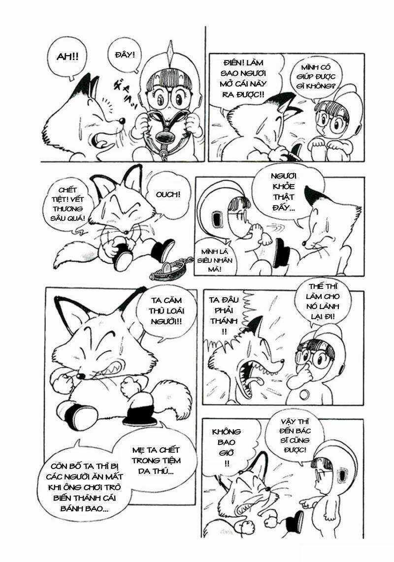 Cô Bé Robot Chapter 26 trang 11