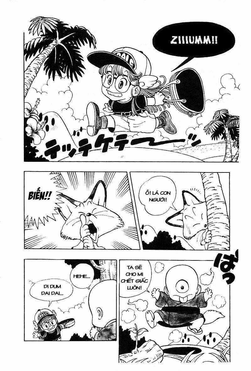 Cô Bé Robot Chapter 26 trang 4