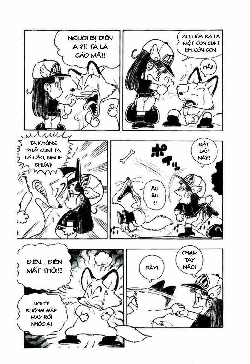 Cô Bé Robot Chapter 26 trang 7