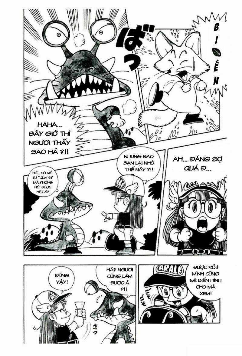 Cô Bé Robot Chapter 26 trang 8