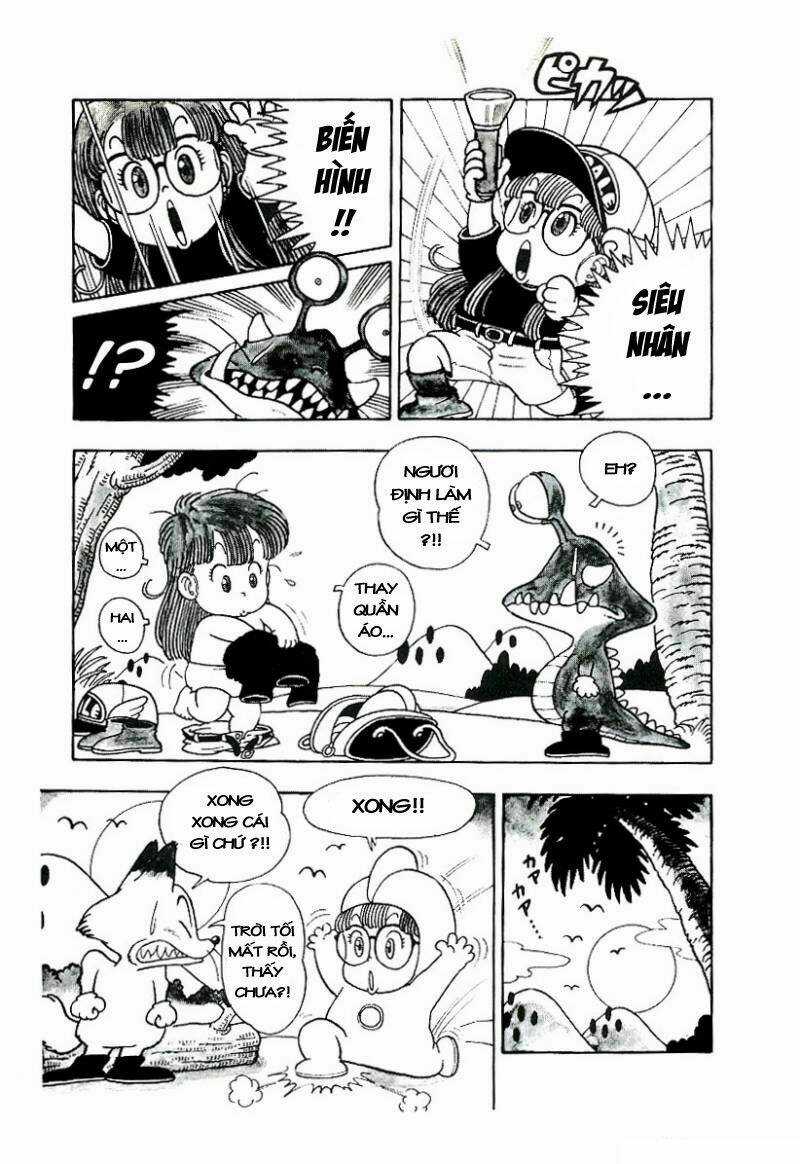 Cô Bé Robot Chapter 26 trang 9