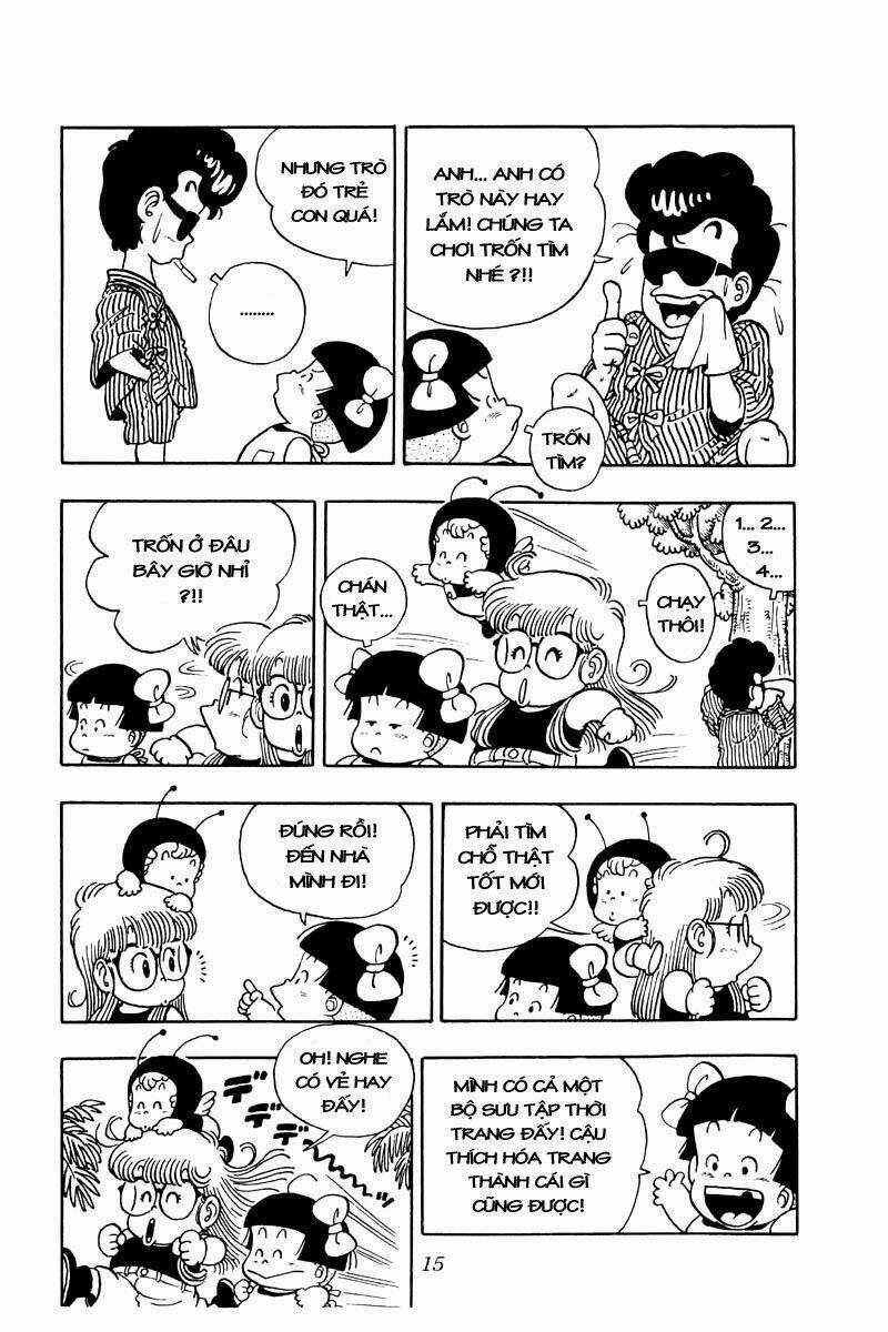 Cô Bé Robot Chapter 27 trang 11