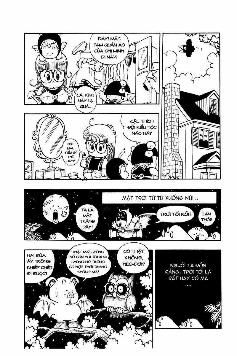 Cô Bé Robot Chapter 27 trang 12