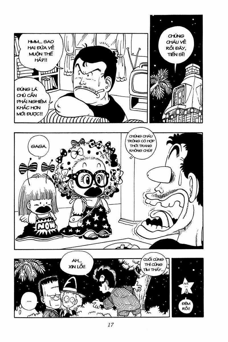 Cô Bé Robot Chapter 27 trang 13