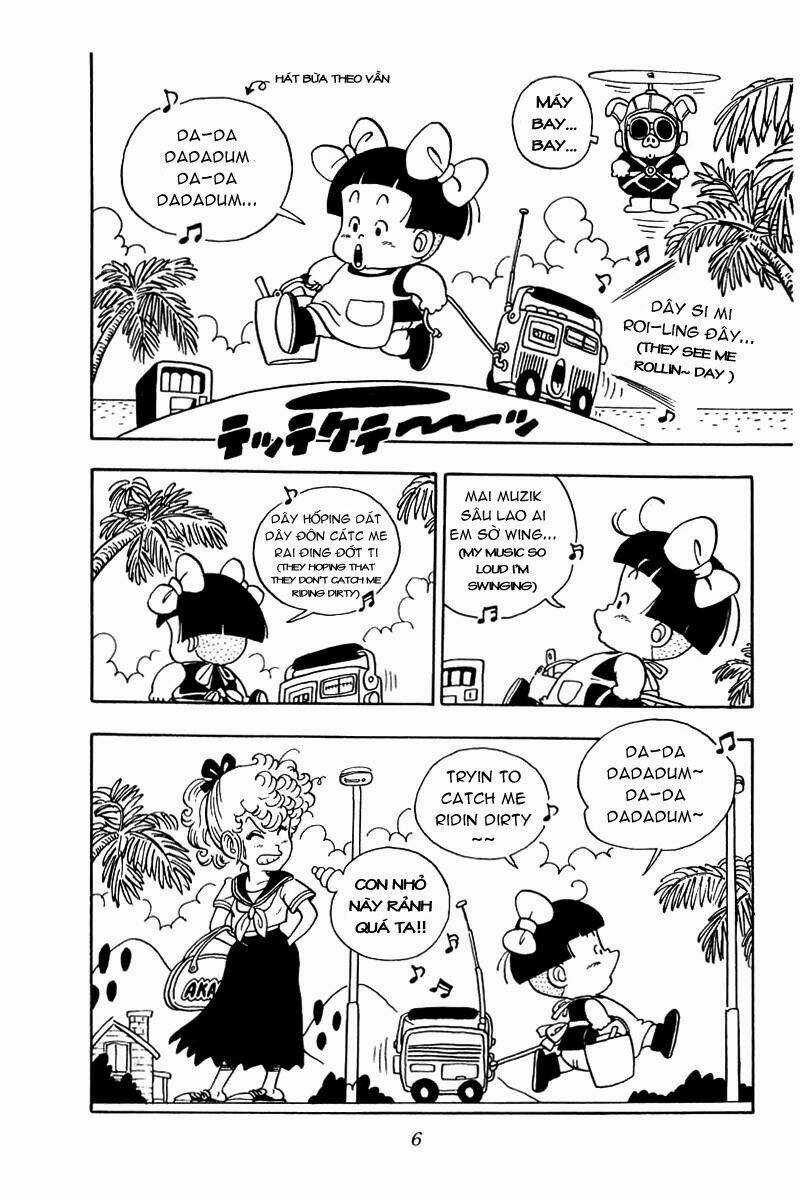 Cô Bé Robot Chapter 27 trang 2