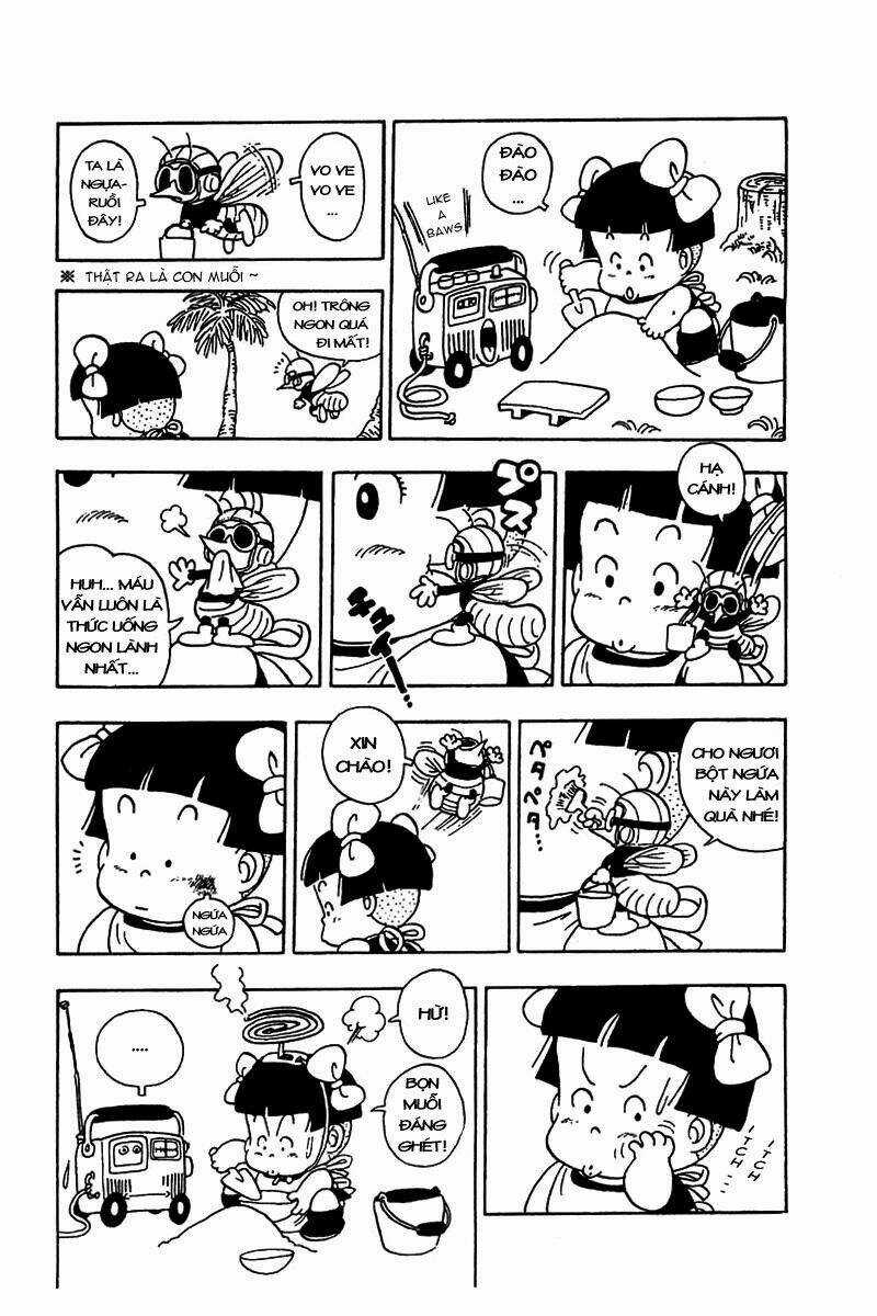 Cô Bé Robot Chapter 27 trang 3