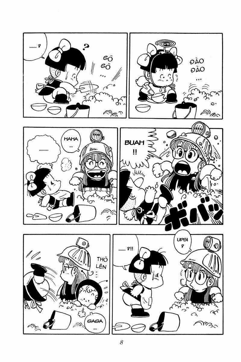 Cô Bé Robot Chapter 27 trang 4