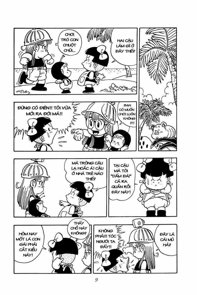 Cô Bé Robot Chapter 27 trang 5