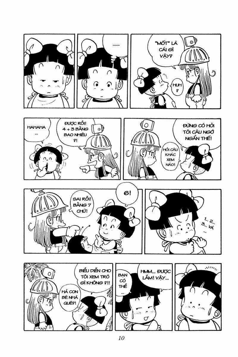 Cô Bé Robot Chapter 27 trang 6