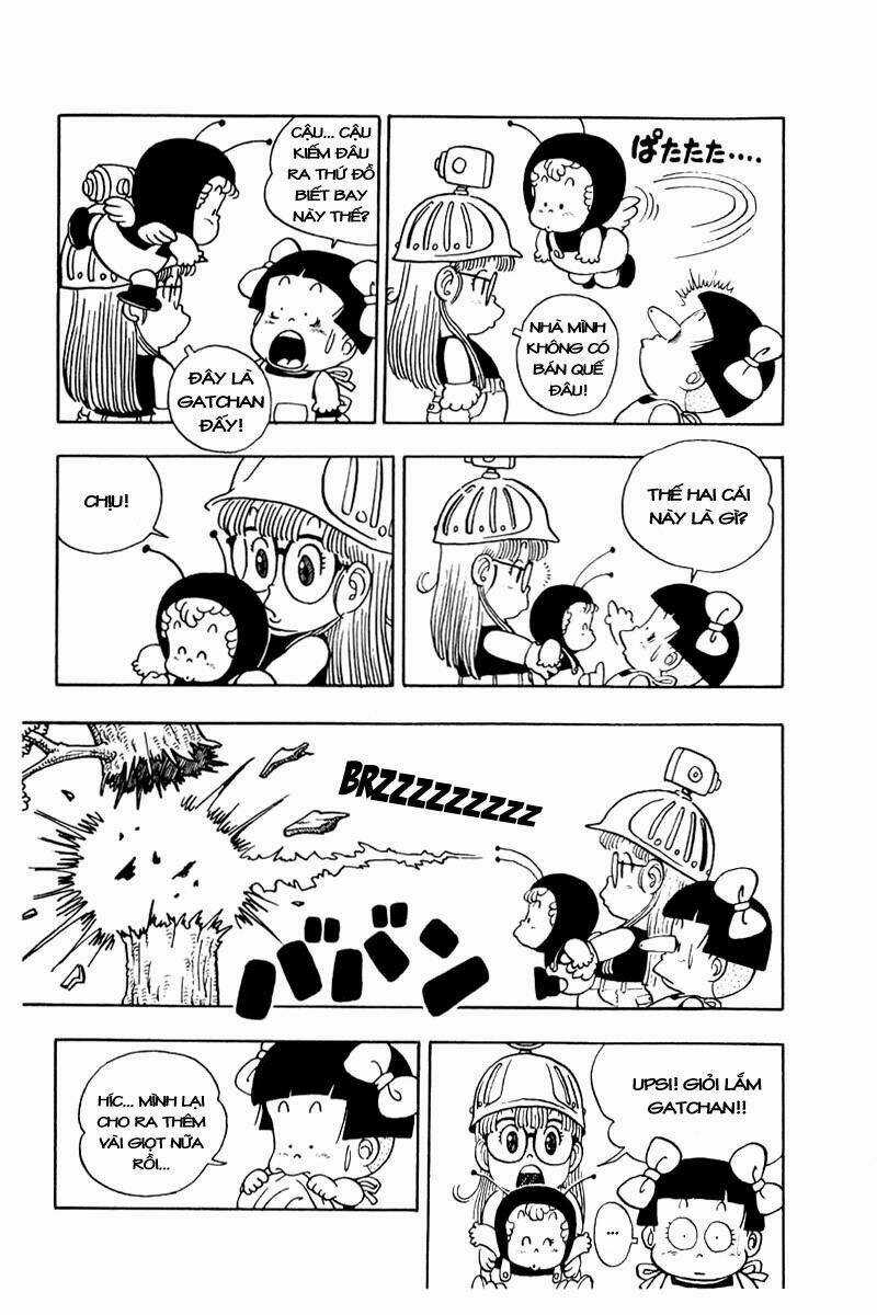 Cô Bé Robot Chapter 27 trang 7