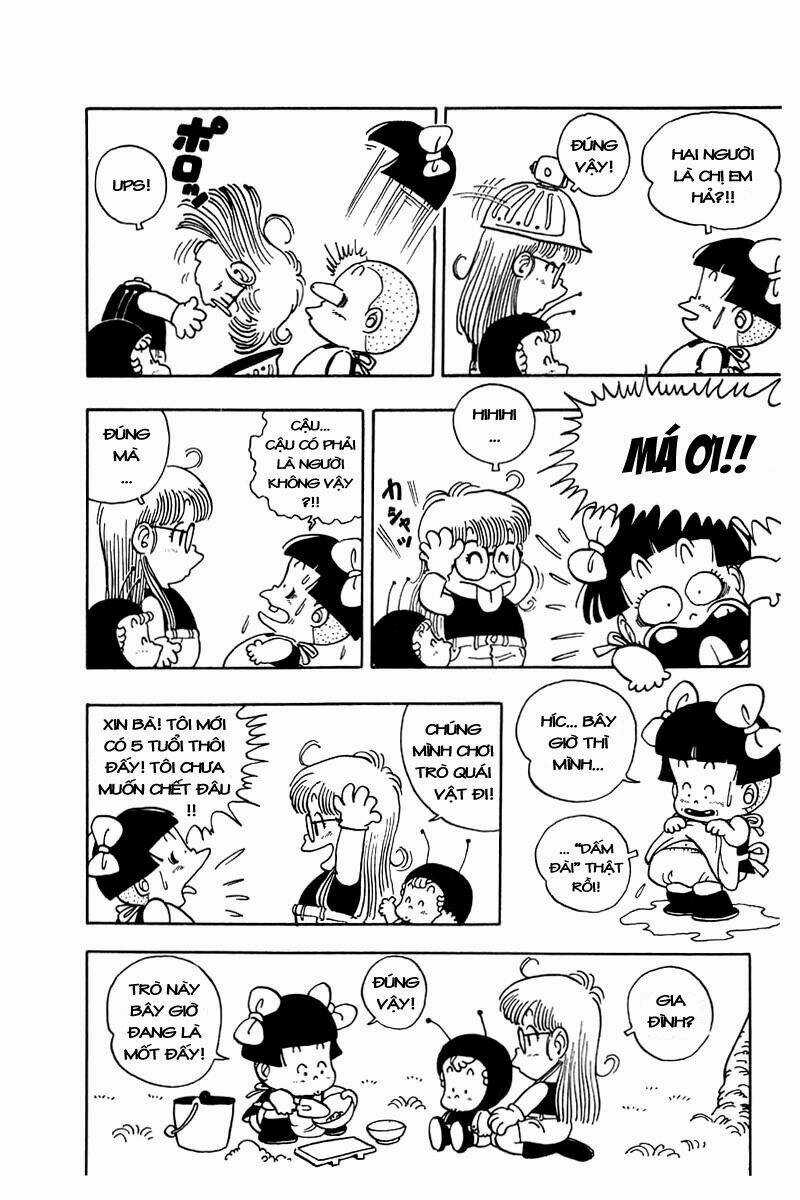 Cô Bé Robot Chapter 27 trang 8