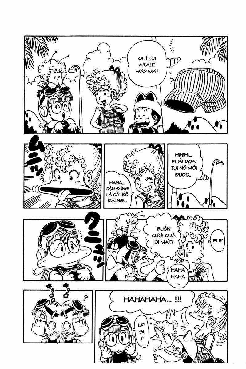 Cô Bé Robot Chapter 28 trang 10