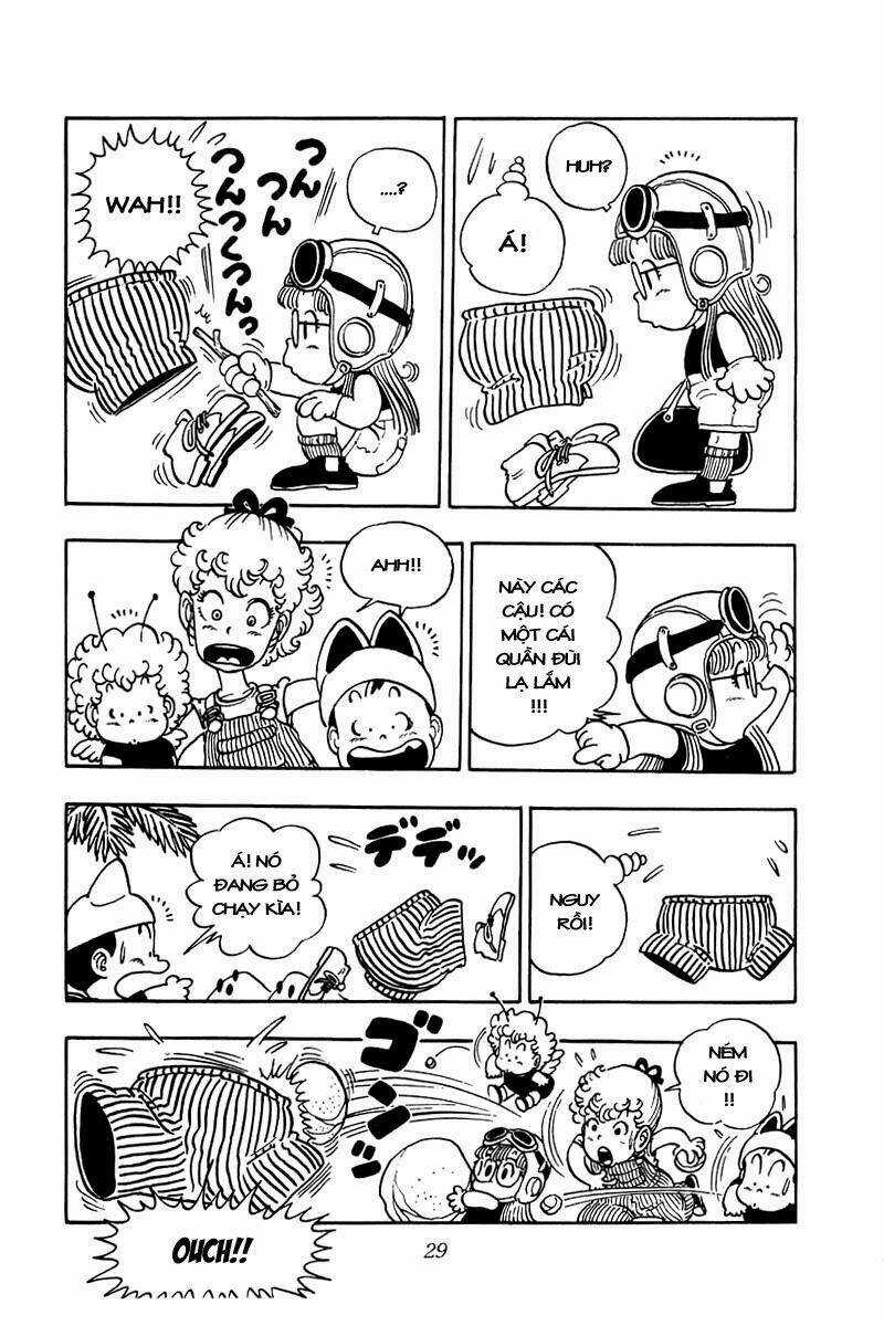 Cô Bé Robot Chapter 28 trang 11