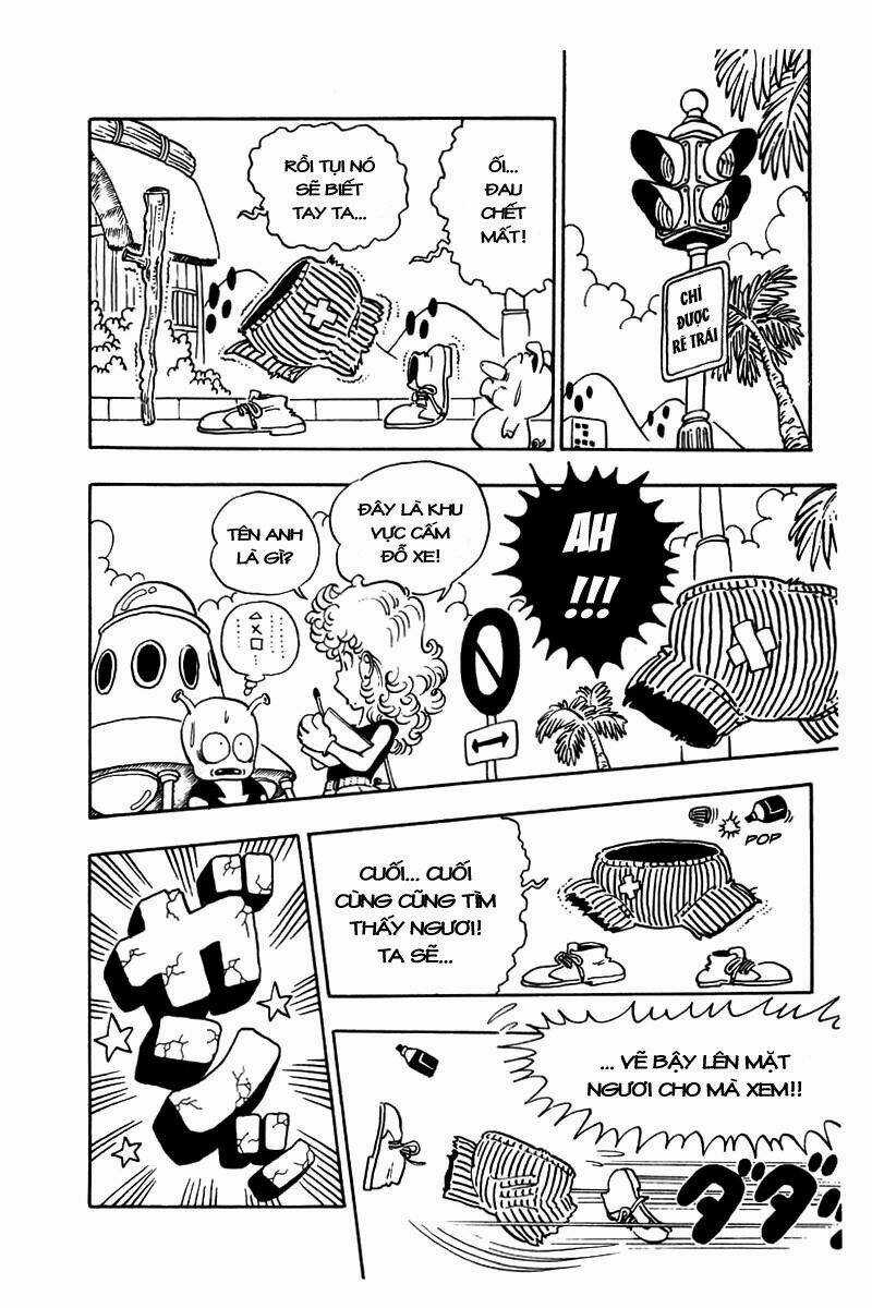 Cô Bé Robot Chapter 28 trang 12