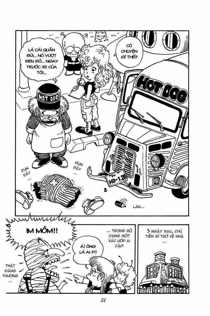 Cô Bé Robot Chapter 28 trang 13