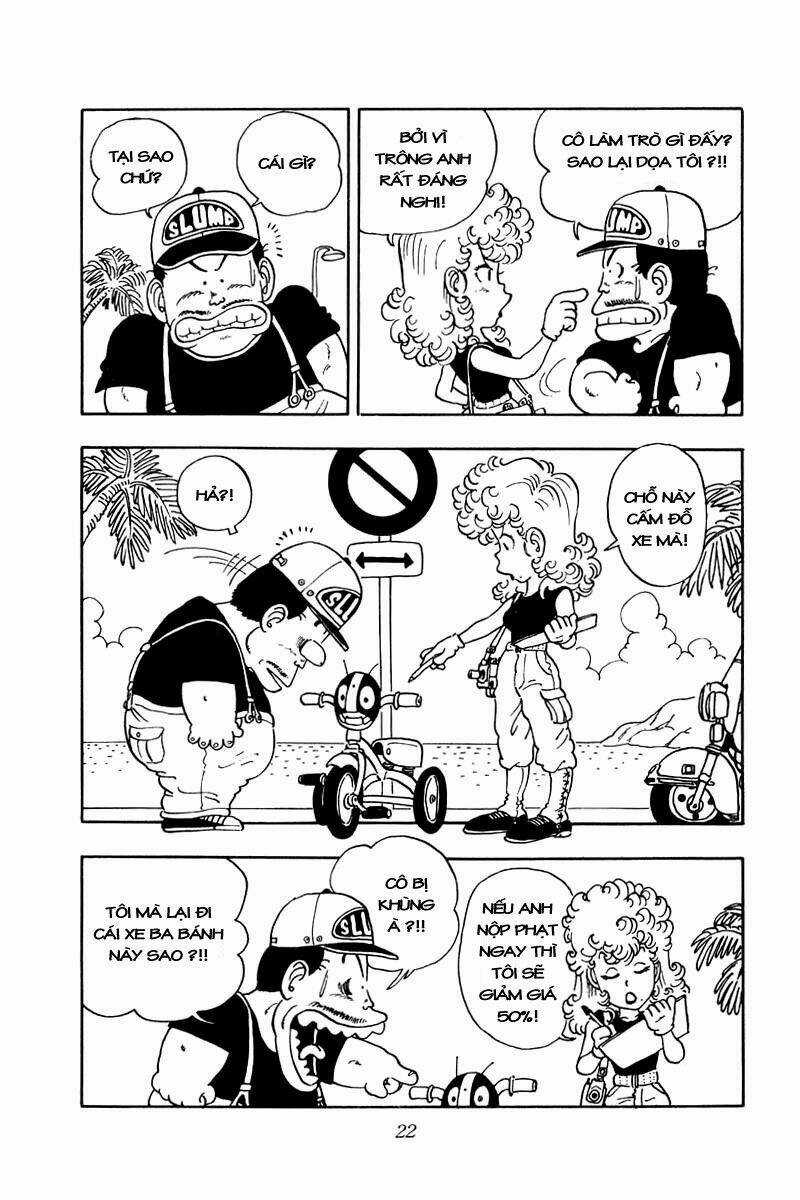 Cô Bé Robot Chapter 28 trang 4