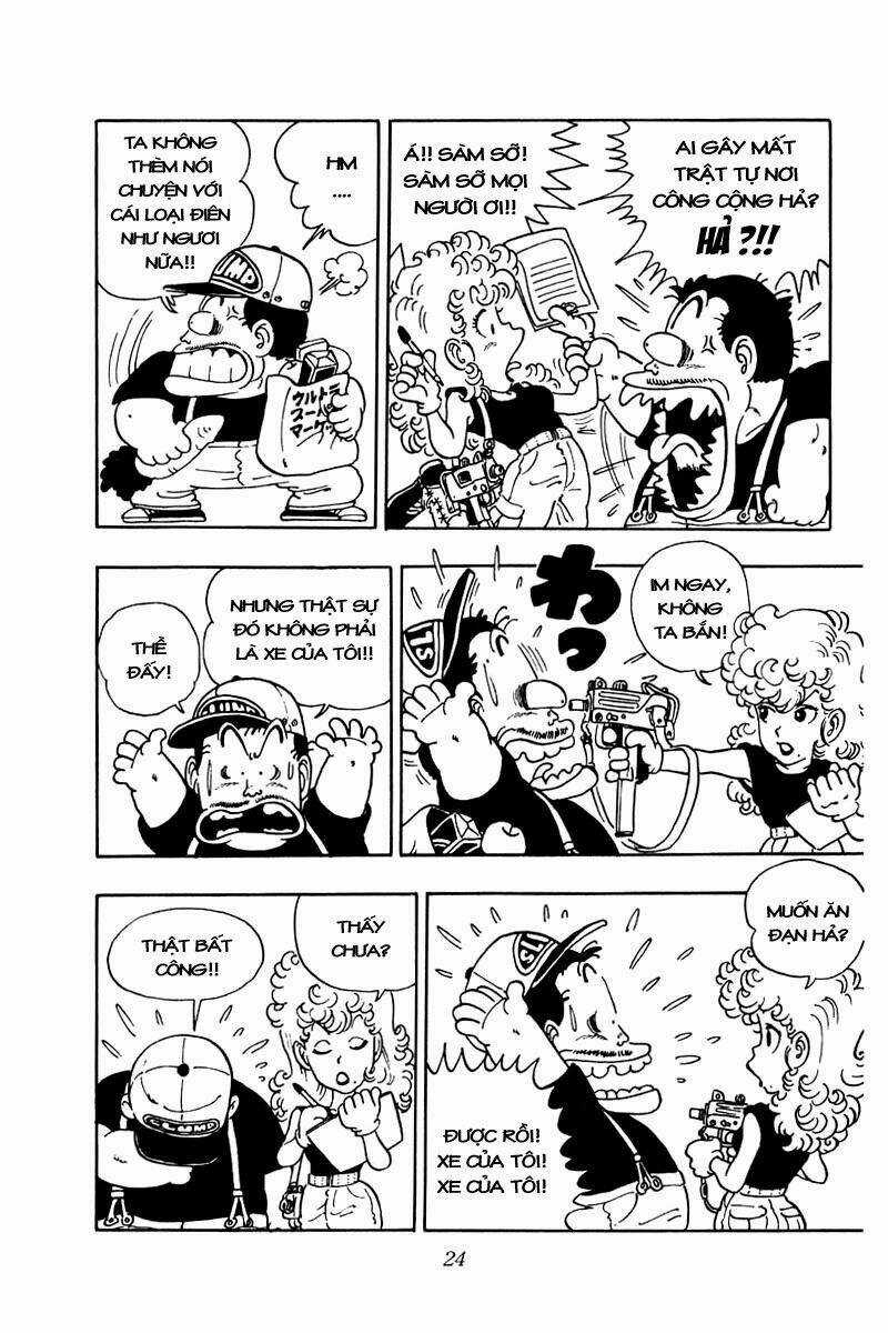 Cô Bé Robot Chapter 28 trang 6