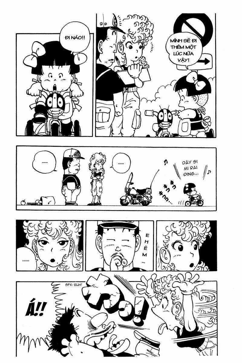 Cô Bé Robot Chapter 28 trang 7