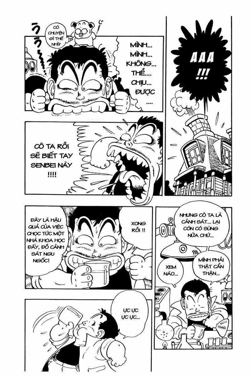 Cô Bé Robot Chapter 28 trang 8