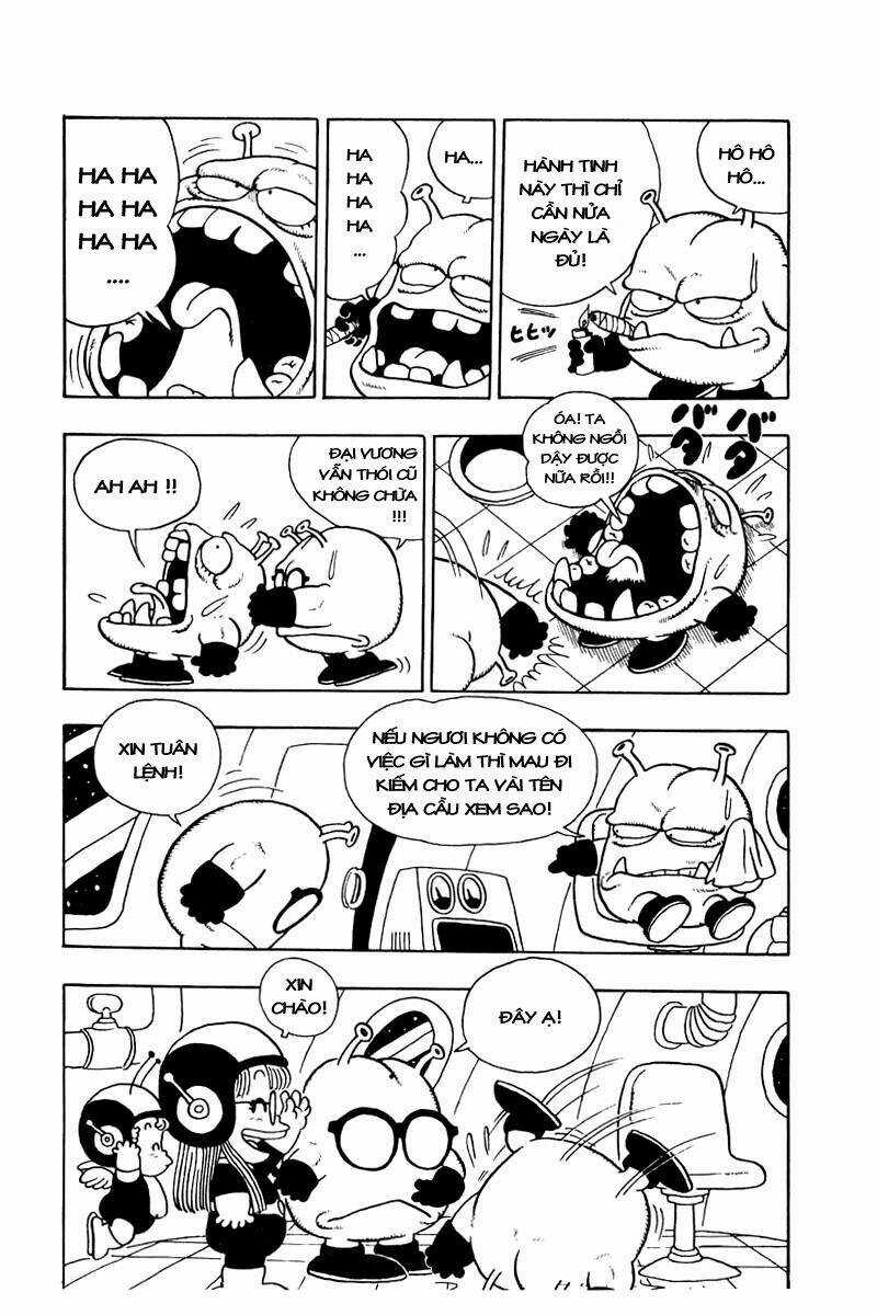 Cô Bé Robot Chapter 29 trang 4