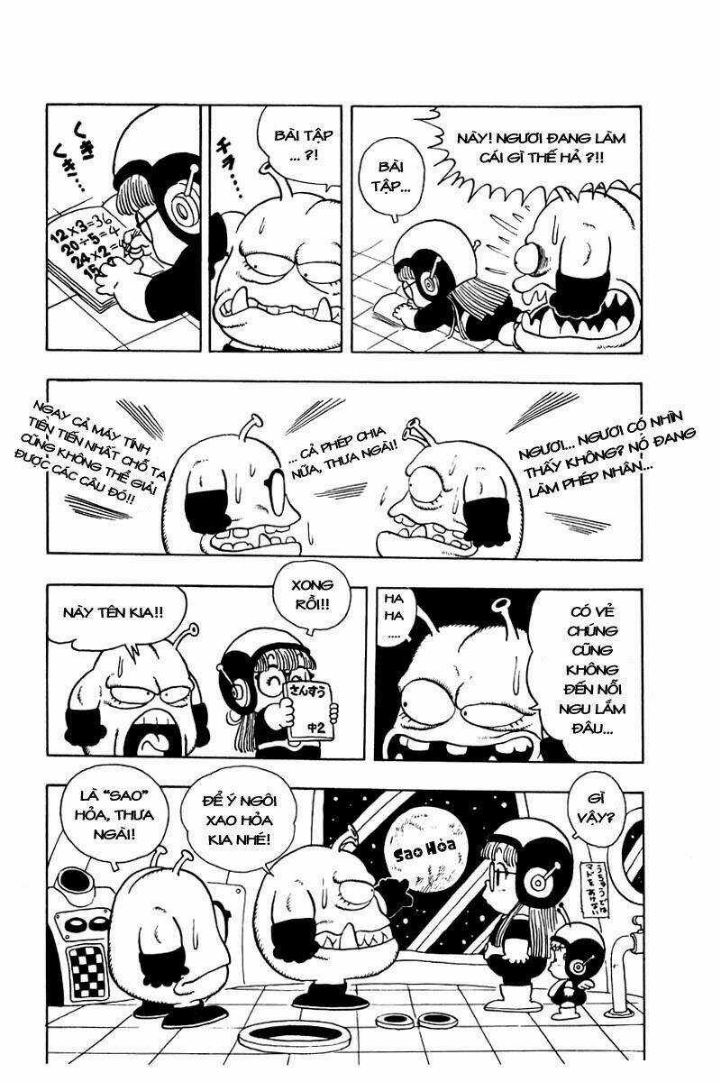 Cô Bé Robot Chapter 29 trang 8