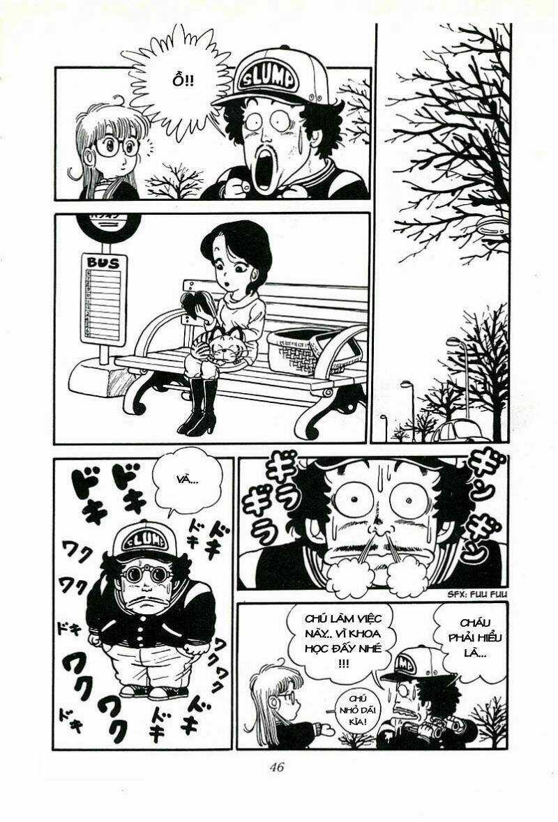 Cô Bé Robot Chapter 3 trang 10