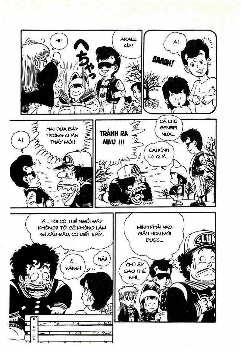 Cô Bé Robot Chapter 3 trang 11