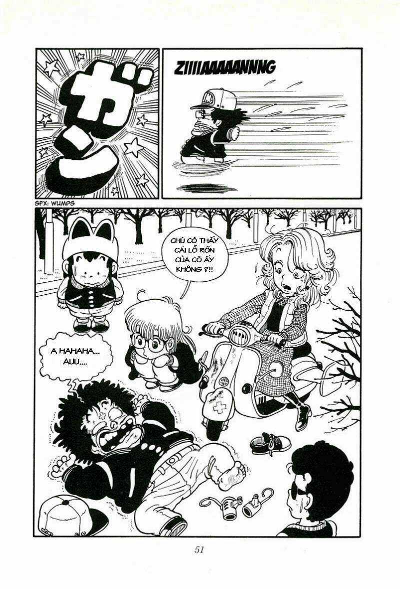 Cô Bé Robot Chapter 3 trang 15