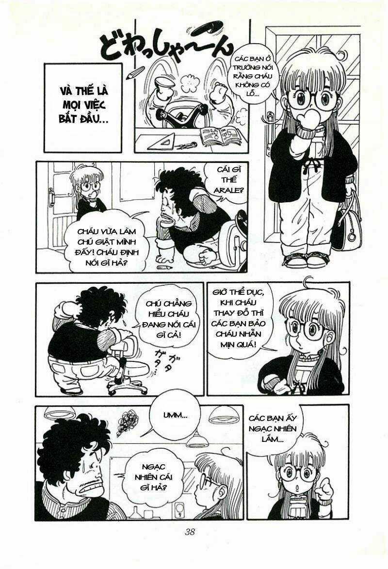 Cô Bé Robot Chapter 3 trang 2