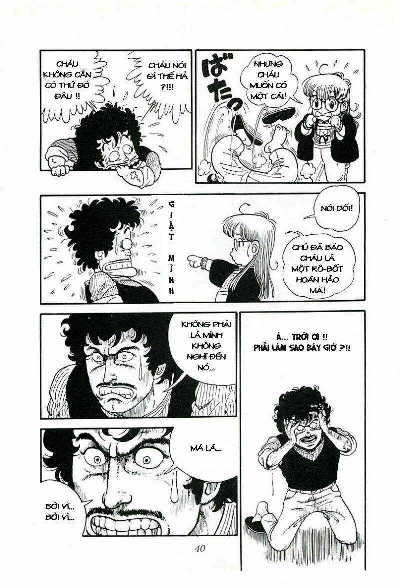 Cô Bé Robot Chapter 3 trang 4