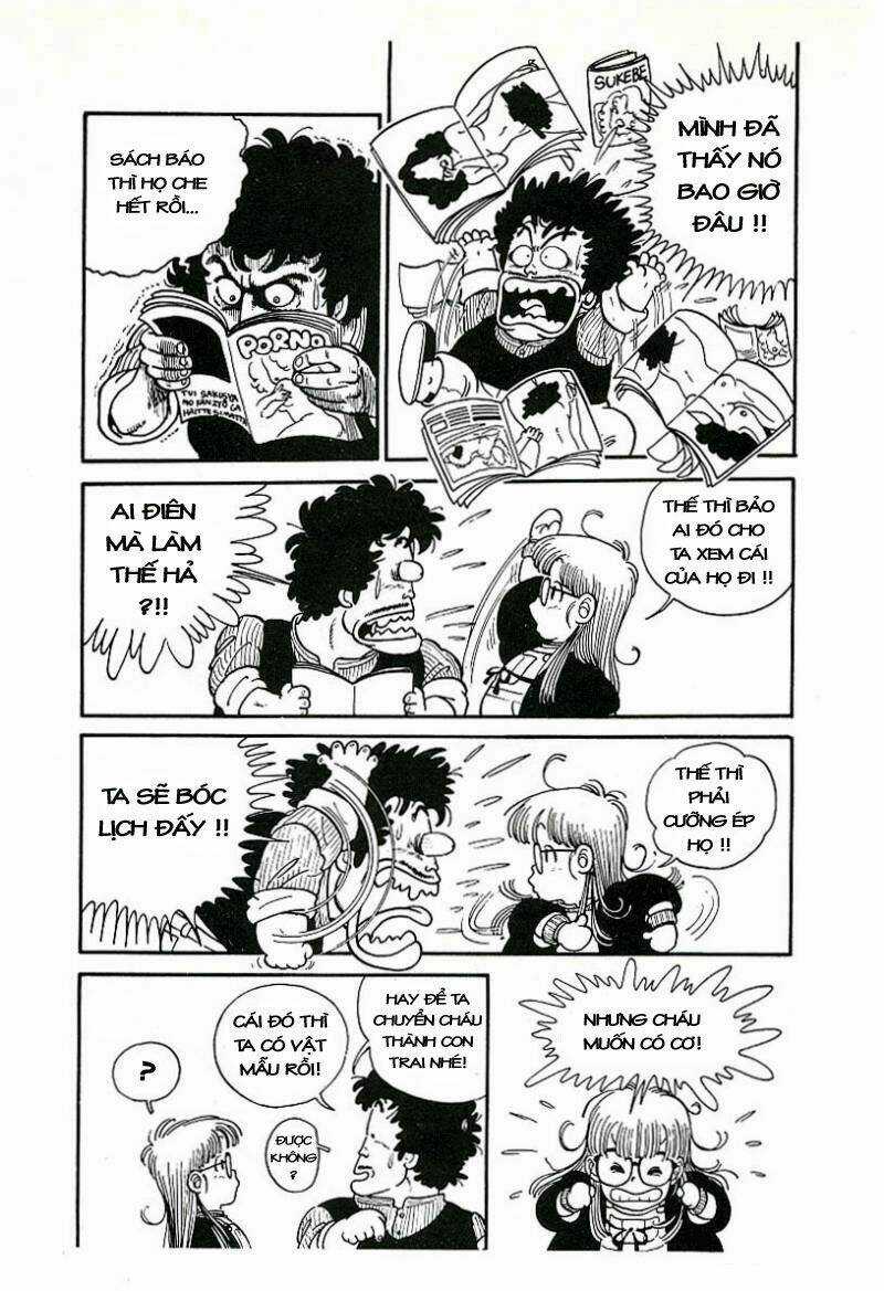 Cô Bé Robot Chapter 3 trang 5