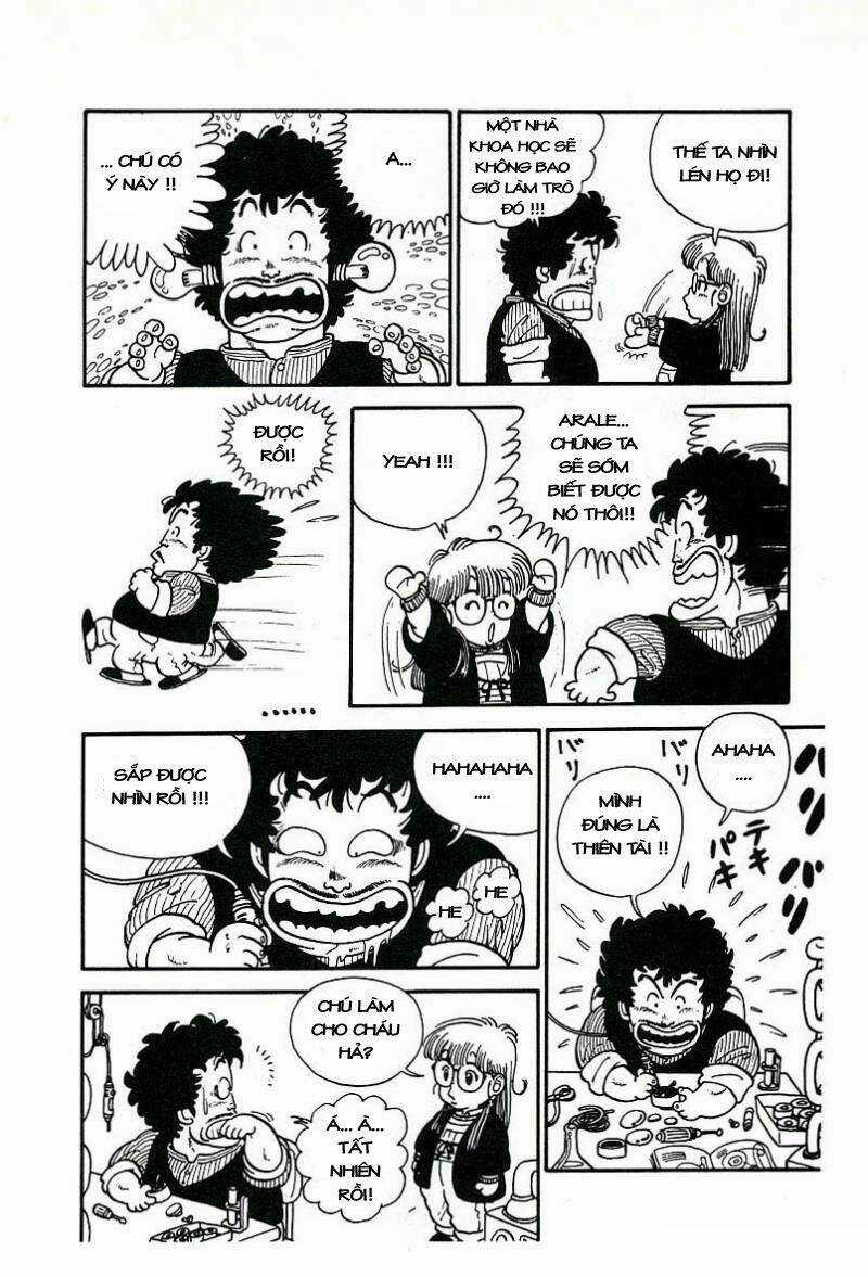 Cô Bé Robot Chapter 3 trang 6