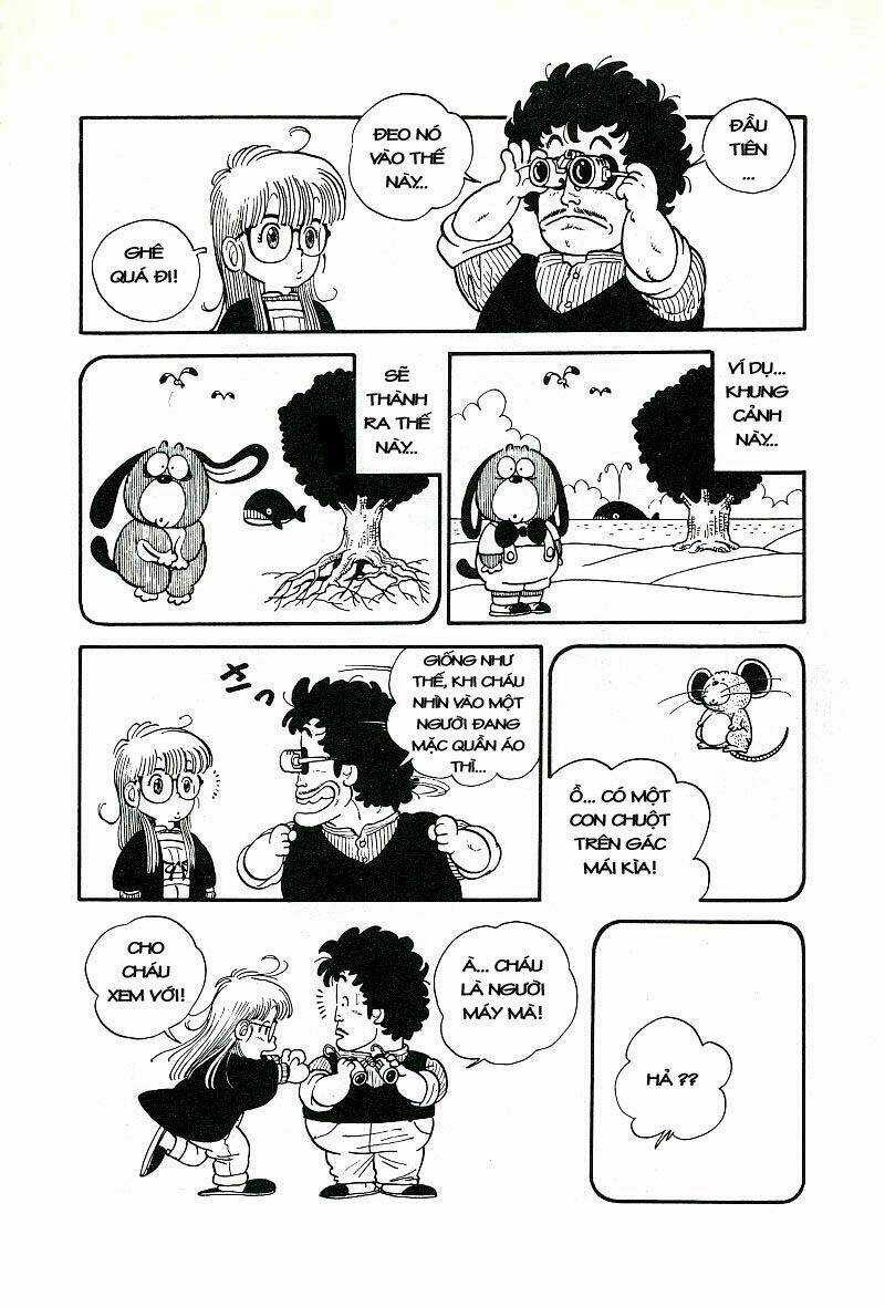 Cô Bé Robot Chapter 3 trang 8