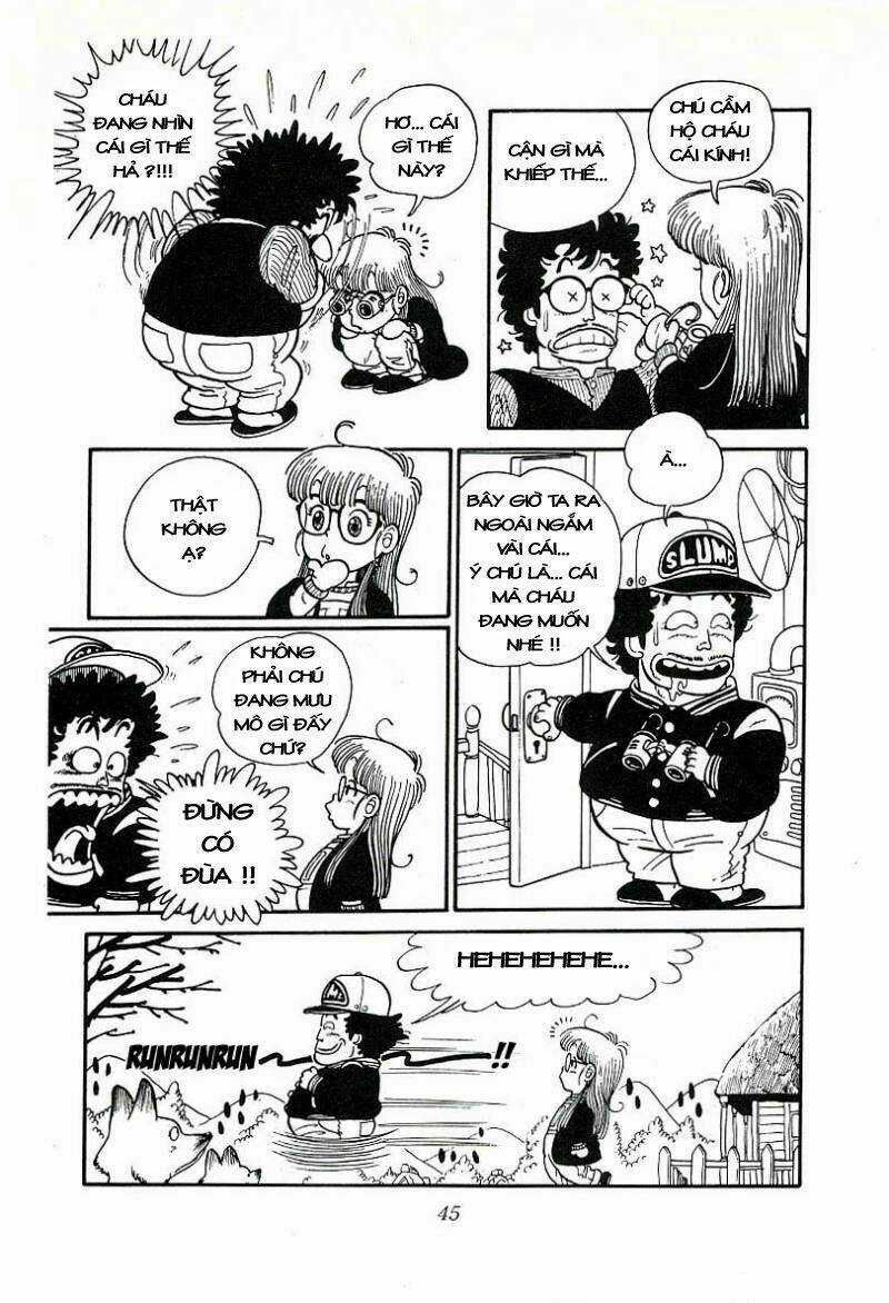 Cô Bé Robot Chapter 3 trang 9