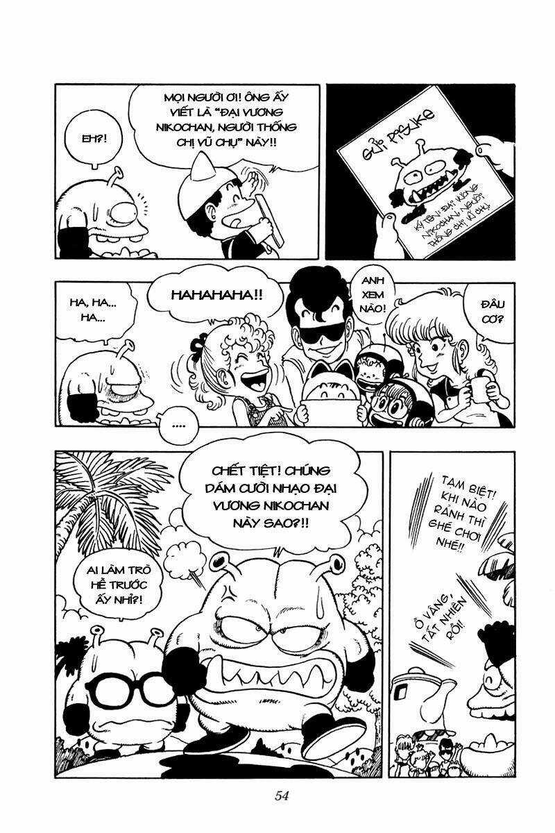 Cô Bé Robot Chapter 30 trang 10