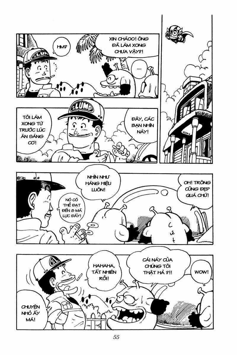 Cô Bé Robot Chapter 30 trang 11