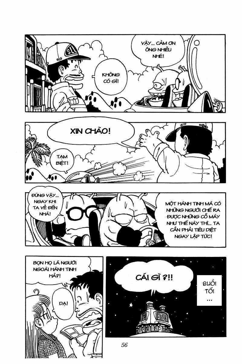 Cô Bé Robot Chapter 30 trang 12