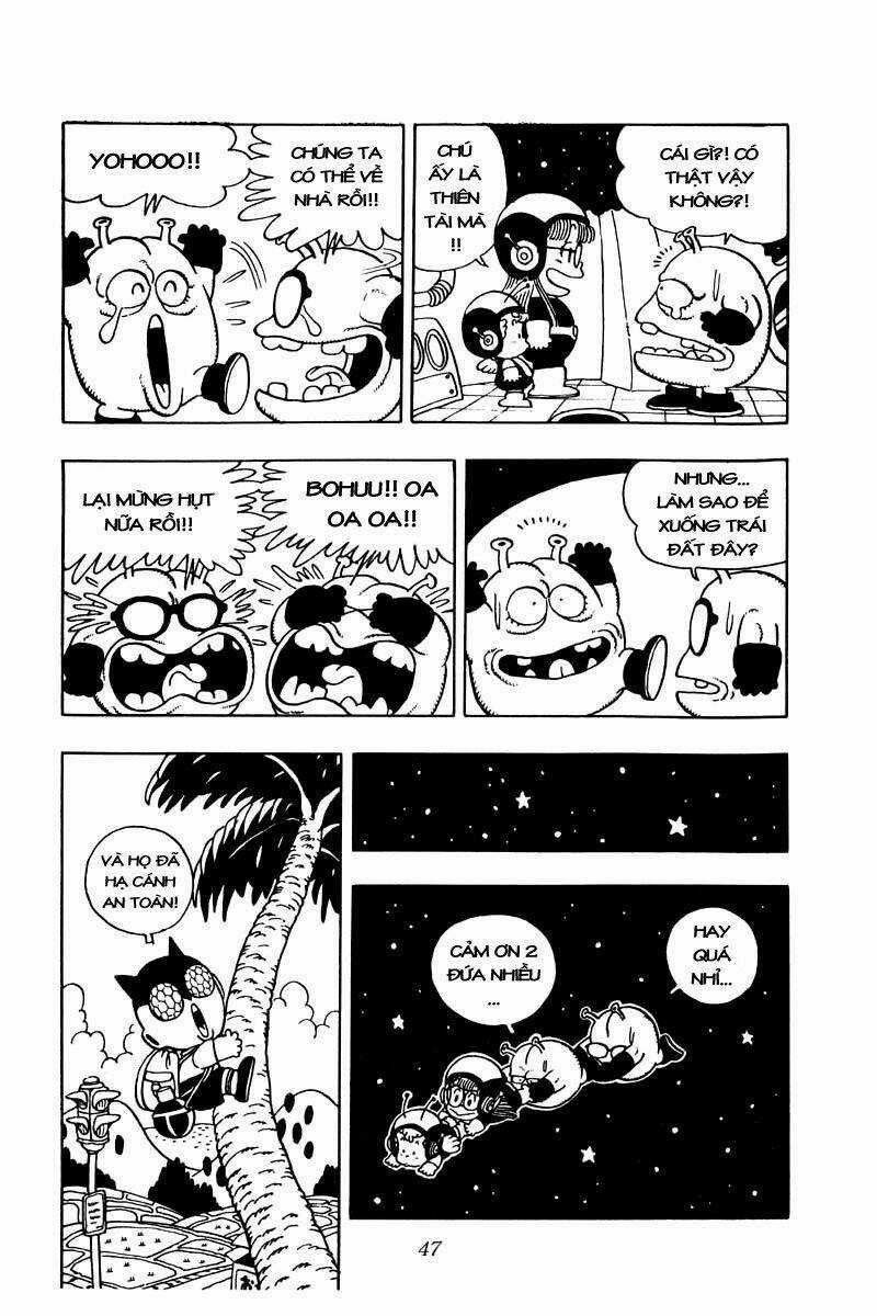 Cô Bé Robot Chapter 30 trang 3