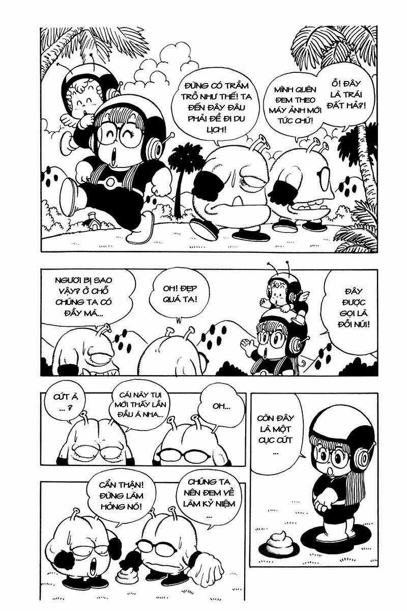 Cô Bé Robot Chapter 30 trang 4