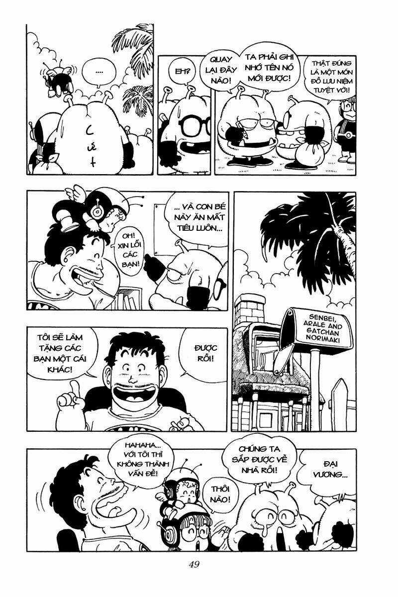 Cô Bé Robot Chapter 30 trang 5