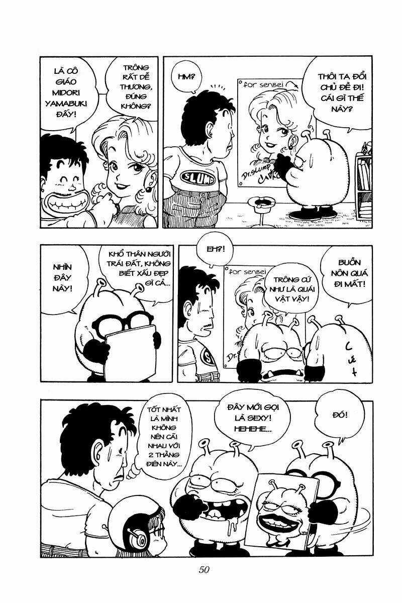 Cô Bé Robot Chapter 30 trang 6