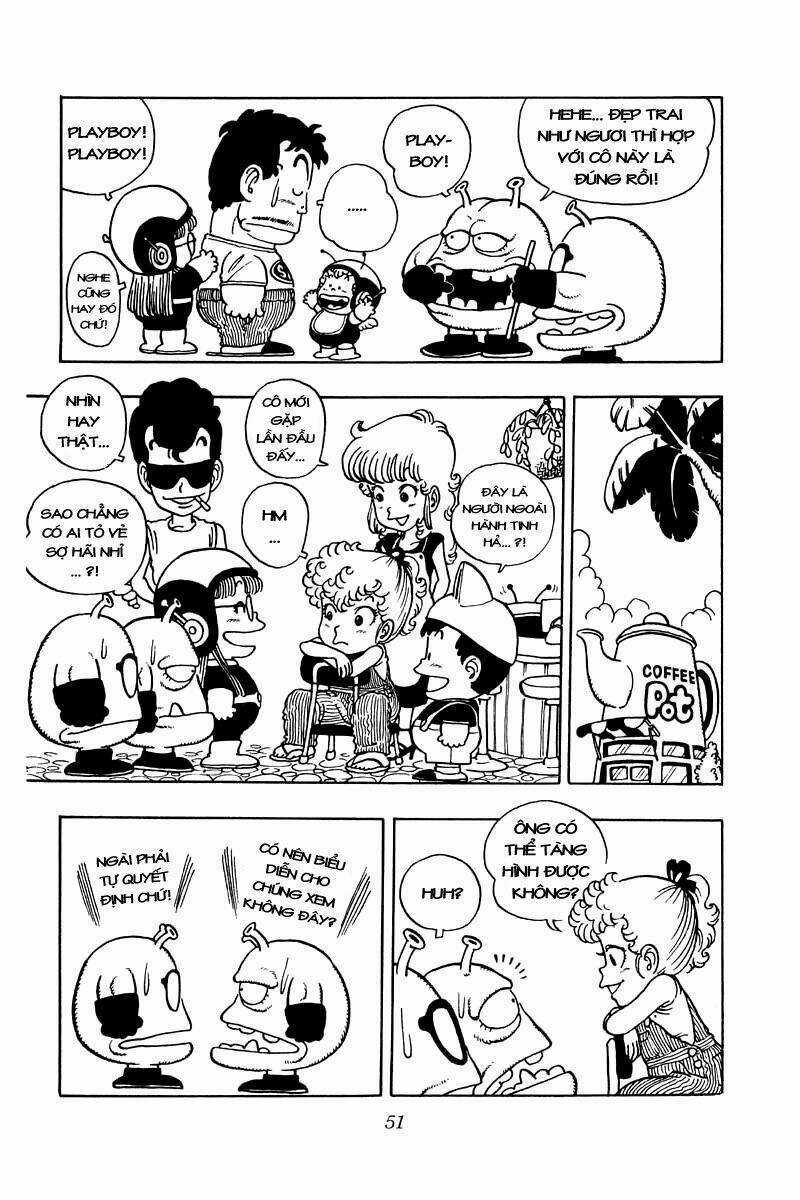 Cô Bé Robot Chapter 30 trang 7