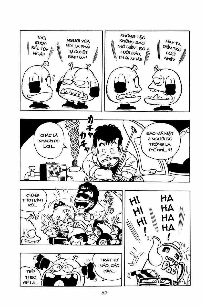 Cô Bé Robot Chapter 30 trang 8