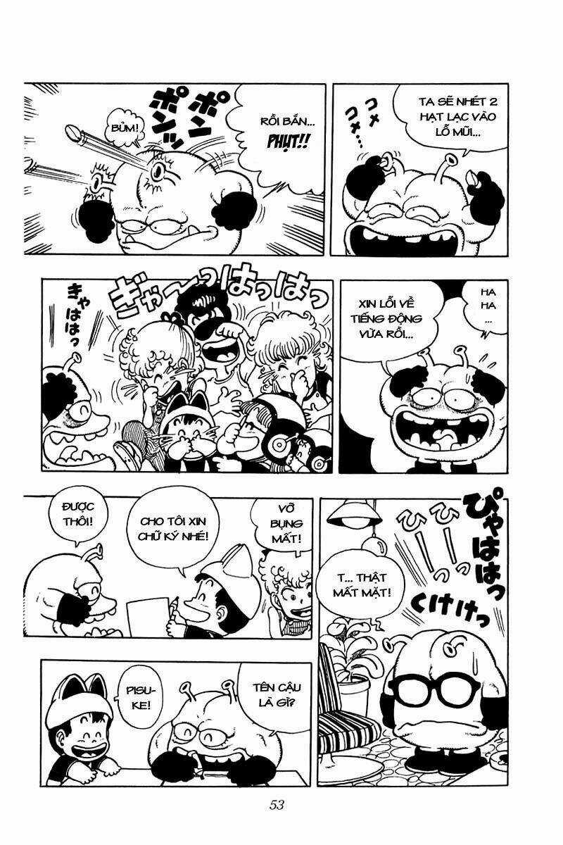 Cô Bé Robot Chapter 30 trang 9